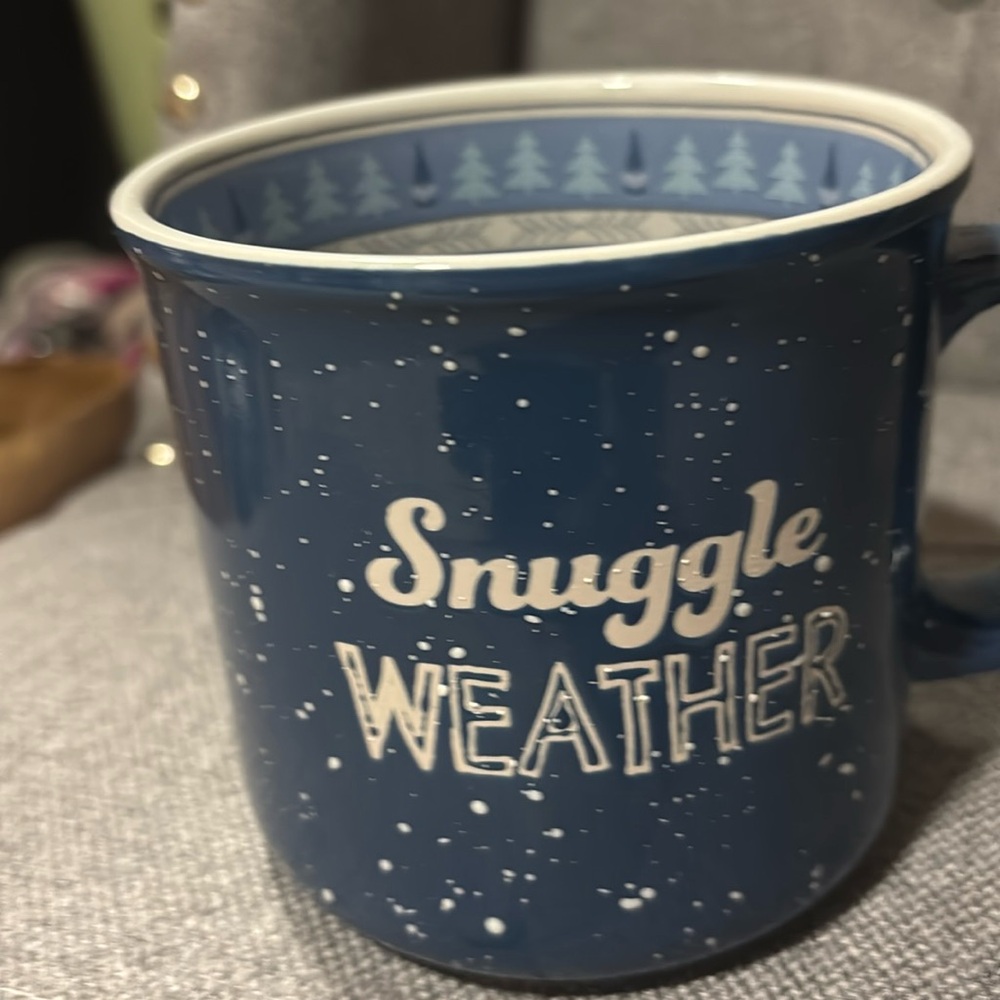 Balsam & Fir  Snuggle Weather‎ mug
